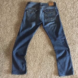 True Religion Jeans, Ricky Relaxed Straight Leg
